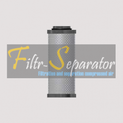 Wkład węglowy filtra Hiross 370C, 370 C