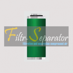 Wkład filtra dokładnego końcowego Hiross Aluminium 004S, 004 S
