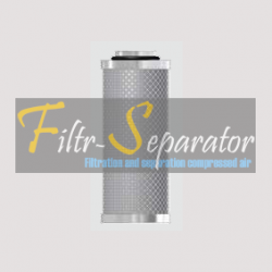Wkład węglowy filtra Hiross Aluminium 250C, 250 C