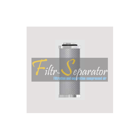 Wkład węglowy filtra Hiross Aluminium 280C, 280 C